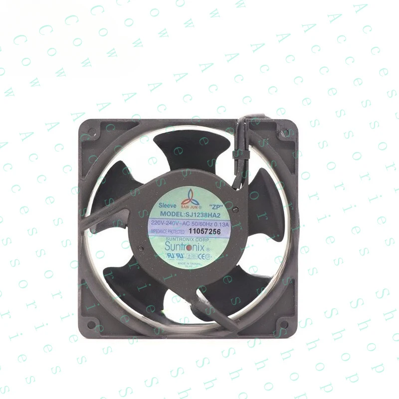 PP+ FOR Suntronix SJ1238HA2 Axial Fan SAN JUN Fan 220V 0.13A 120*120*38MM Cooling Fan