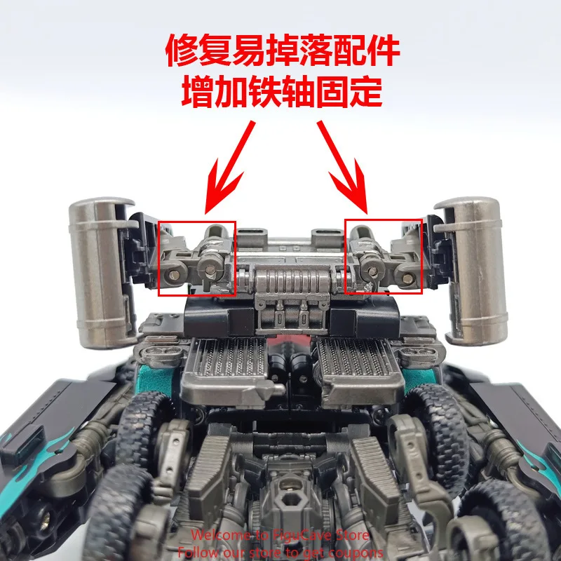 Jouets transformateurs Baiwei TW1022C OP, film aile volante en alliage KO SS44, modèle garçon Robot, figurines d'action, cadeaux de Collection