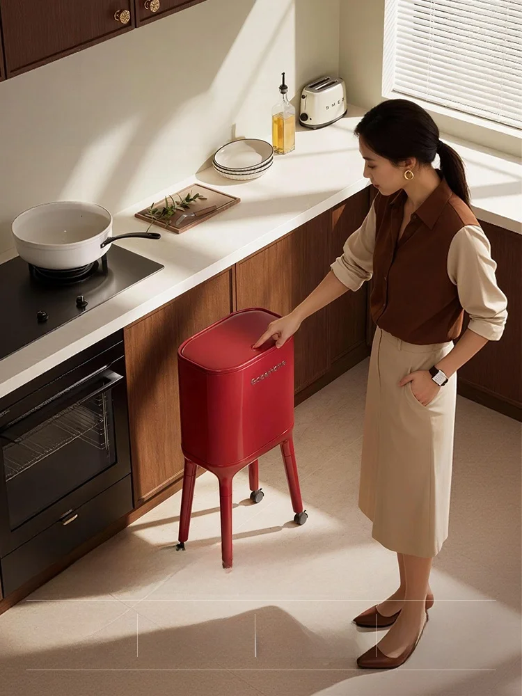 gold-medal-kitchen-trash-can-high-leg-home-use-2026-new-high-aesthetic-mobile-large-capacity-no-bending-waist
