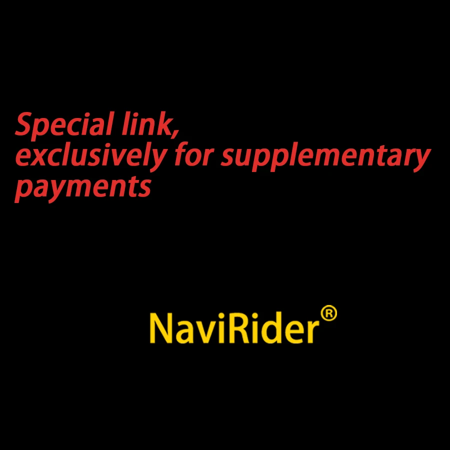 Special link, exclusively for supplementary payments