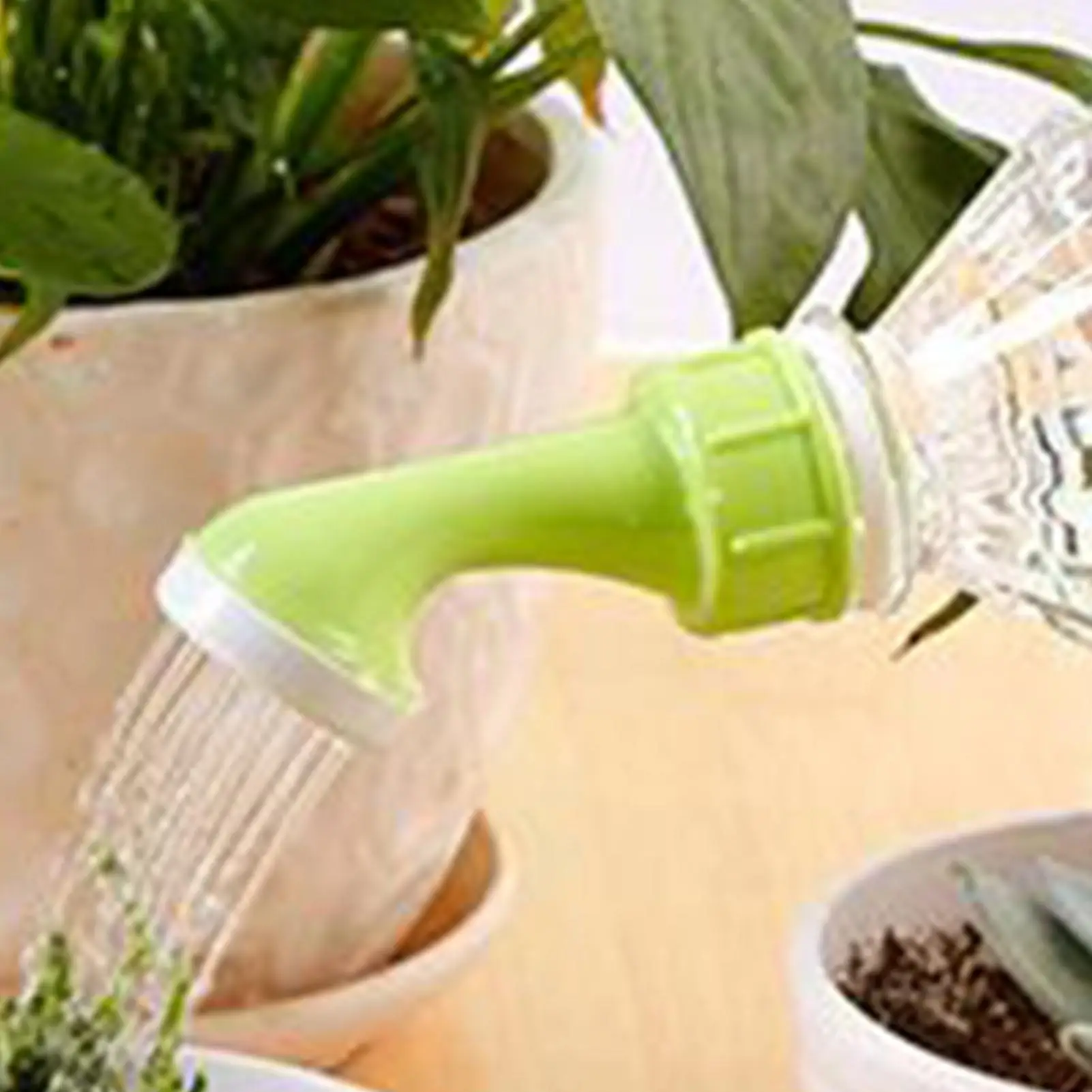 2pcs Watering Can Leak-Proof Bottle Caps Sprinkler For Plants And Pots Indoor NurseryAnd Bonsai Gardening