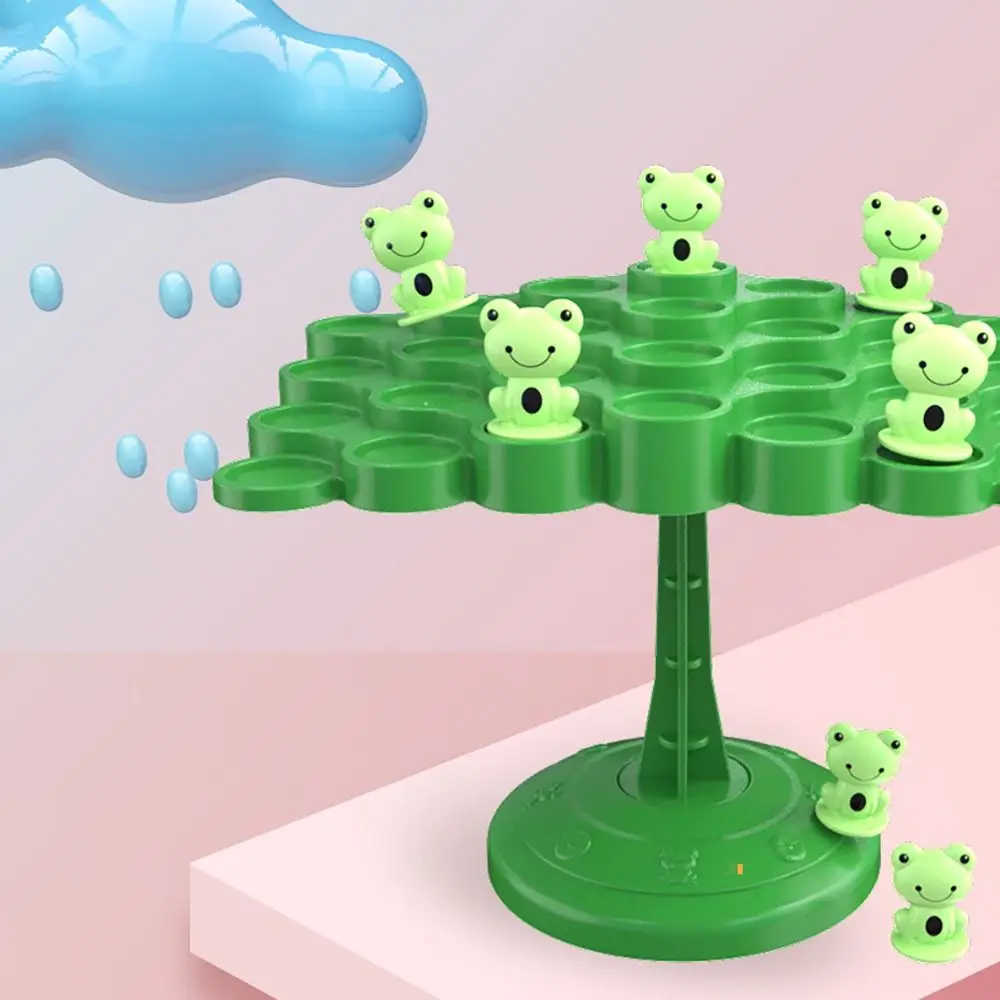 High Quality Astronauts Frog Balance Tree Educational Plastic Tabletop Games Spaceman Balance Board Game