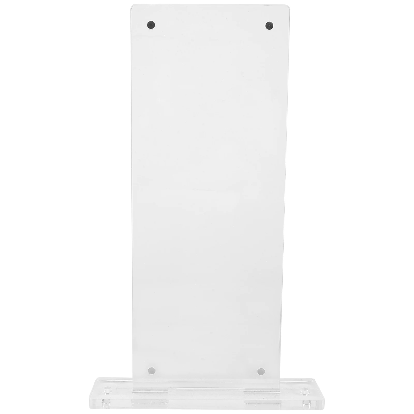 

Acrylic Office Signs Replaceable Name Acrylic Wall Sign Holder Plates for Wall Classroom Factory Decor Transparent Sign Holder