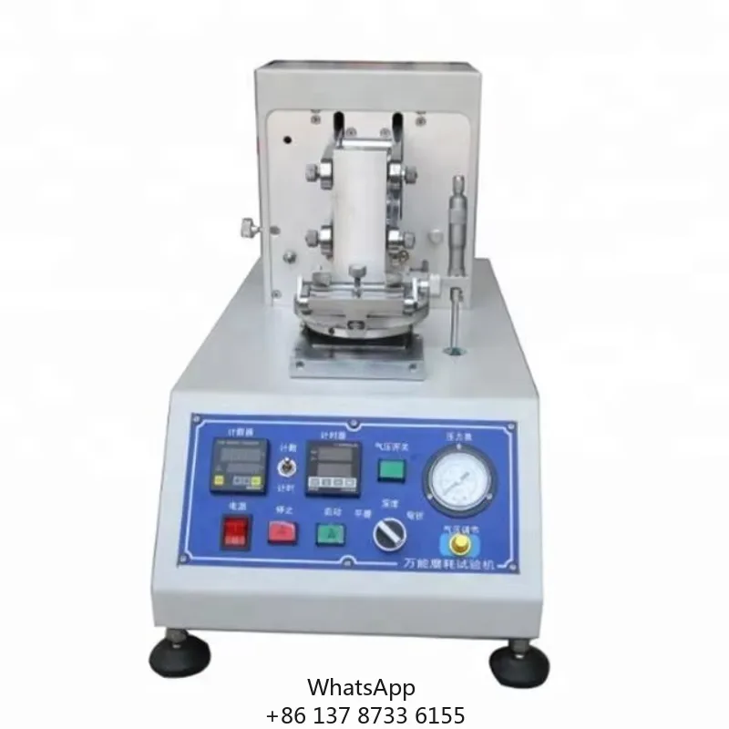 LR-L026 D3514 D3885 D3886 Universal Wear Tester / Abrasion Resistance Tester Of Fabric