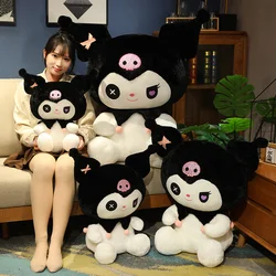 Plushies Darkly Kuromi Plush Dolls Toys Cute Holiday Series Stuffed Animals Plush Toy Pillow Bedroom Decoration Gift