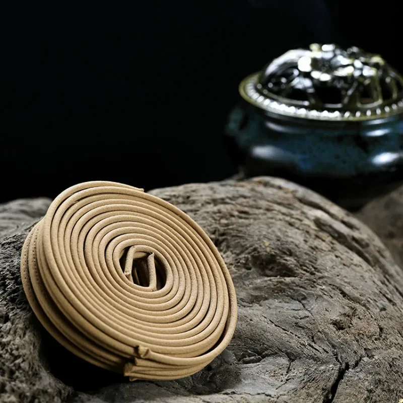 4 Hours Coil Incenses Tibetan Sandalwood Wormwood Jasmine Incense Coils Lavender scents for home Fresh air