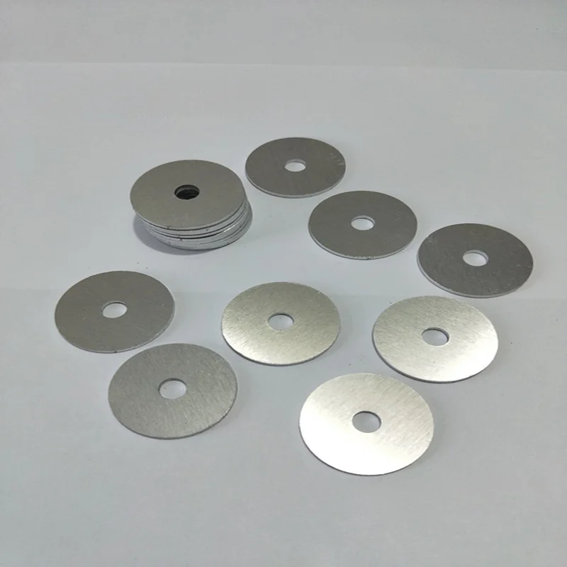 10/50/100pcs Aluminum Flat Washers Sealing Ring Gaskets Plug Oil Seal Fittings M9 M10 M12 M13 M14 Thickness 0.5 1 1.5 2 3 mm