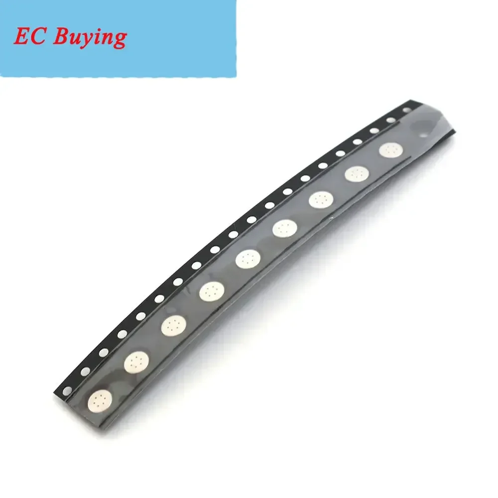 10Pcs/Lot 4013 Microphone MIC Condenser Electret 4MM Microphone Pickup 4*1.3MM MP3 Accessories For Toy Walkie-talkie