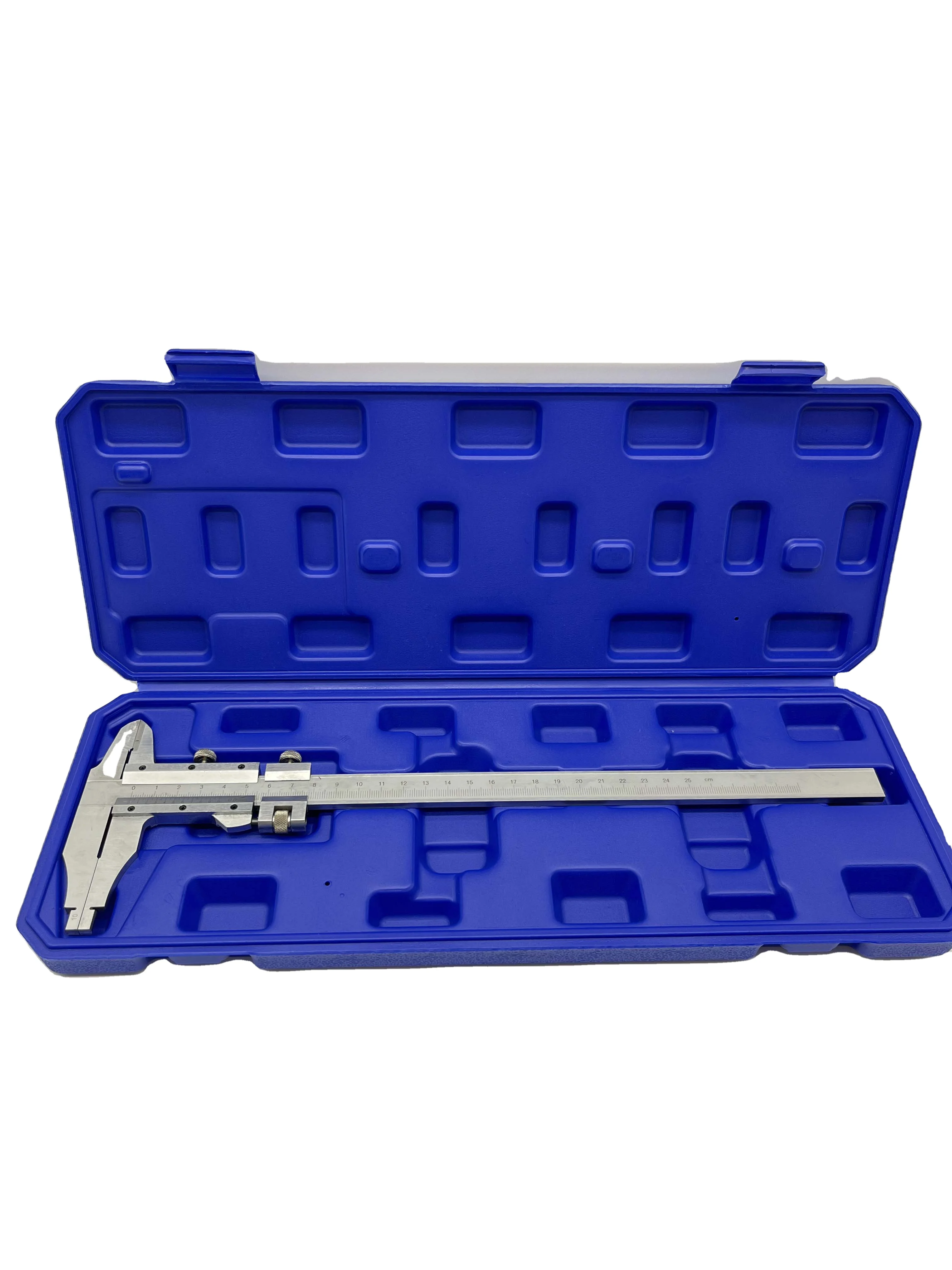 Type III Vernier Caliper Measuring Tools Stainless Steel Carbon Steel,mono-block With Fine Adjustment