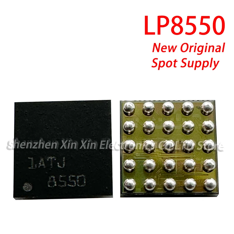 (2-5pcs)100% original New LP8550TLX-E00 LP8550 D68B U9701 U7701 BGA25 Backlight IC Chipset For Macbook Air A1466 A1278 82