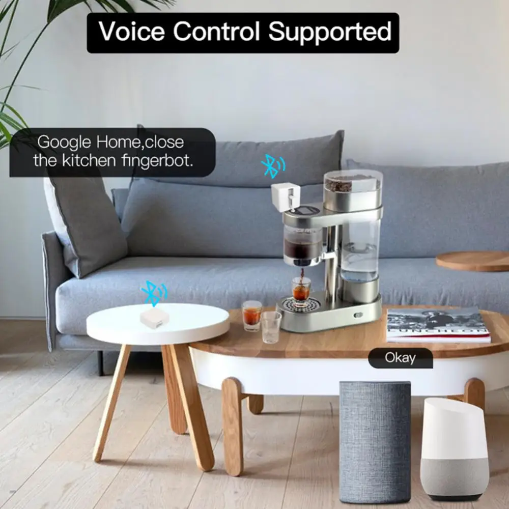 Tuya Smart Bluetooth Mesh Gateway Wireless Gateway Hub Bluetooth-kompatible Smart Life App-Steuerung funktioniert mit Alexa Google Home