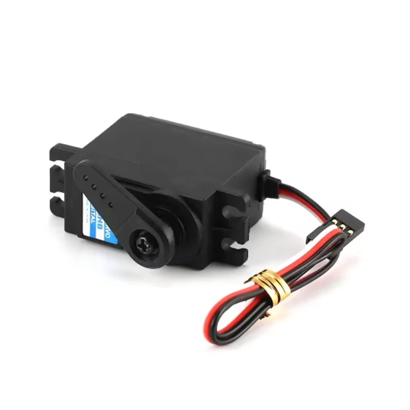 JX Servo PDI-4806HB 6.21kg Plastic Gear Digitale Servomotor voor 1/10 1/8 RC Auto Boot Vaste Vleugel Truck buggy Helikopter