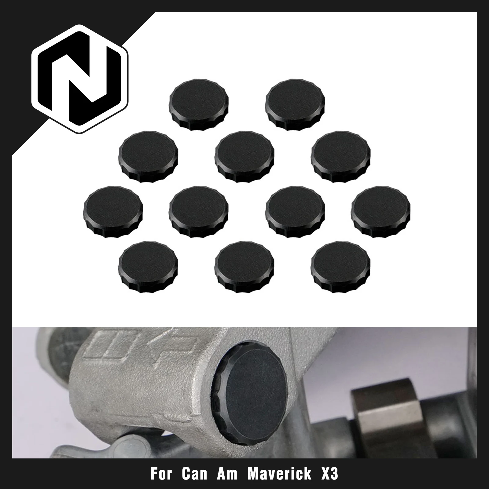

1/2/3/5/10 Sets UTV Primary Drive Clutch Buttons For CAN AM Maverick X3 Max Outlander 570 650 450 400 Commander 1000R G1 Axle