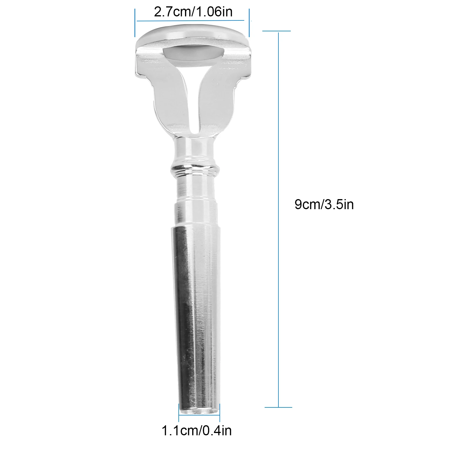 Embouchure Trainer Lip Muscles Builder Training Tool for Saxophone Trombones Clainet