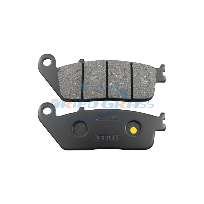 Motorcycle front and rear brake pads for Yamaha XP150 RA X-MAX ABS VP250 X-City XP YP 250 R XMAX ABS XP400 RA YP 400 2013-2018