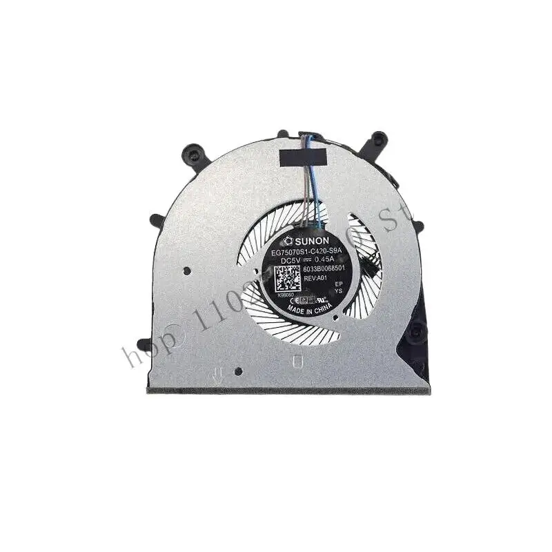 

€ Laotop CPU Fan For HP ProBook 650 G4 EG75070S1-C420-S9A 6033B 0060801 =/