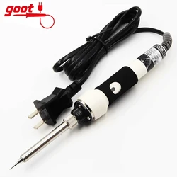 Japan GOOT PX-201 Temperature-Controlled Soldering Iron Voltage 220V Ceramic Heater Lead-Free Soldering