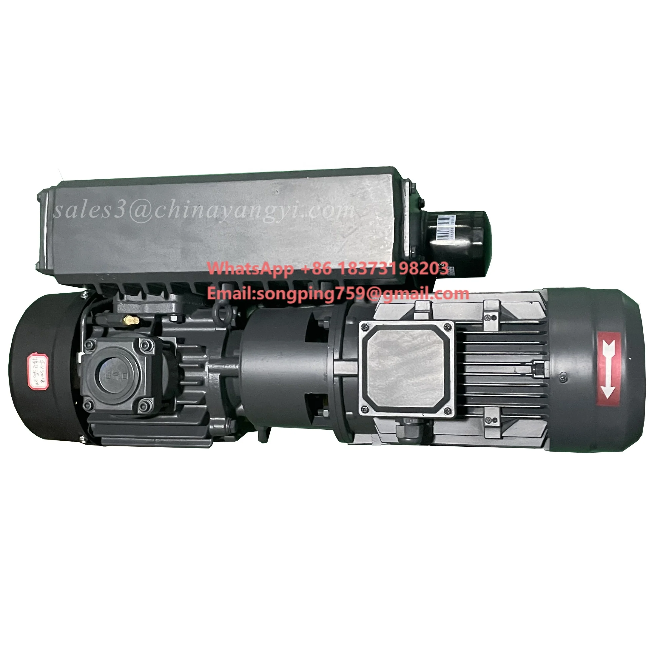 

200m3/h Good Quality Industrial Vacuum Pump SV-200 Oil Sealed Single Stage Rotary Vane Vacuum Pump for Vacuum Packaging