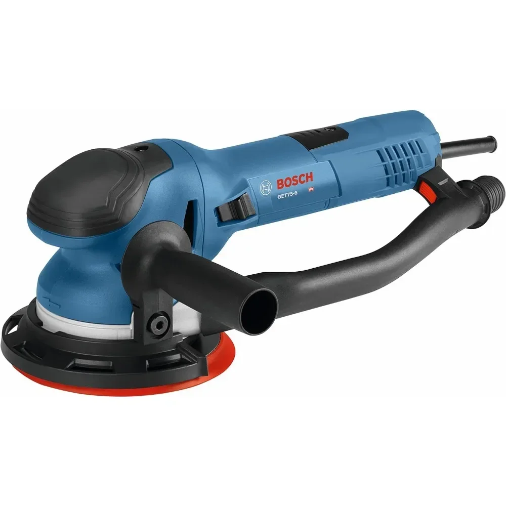 Power Tools - Electric Orbital Sander, Polisher - 7.5 Amp, Corded, 6