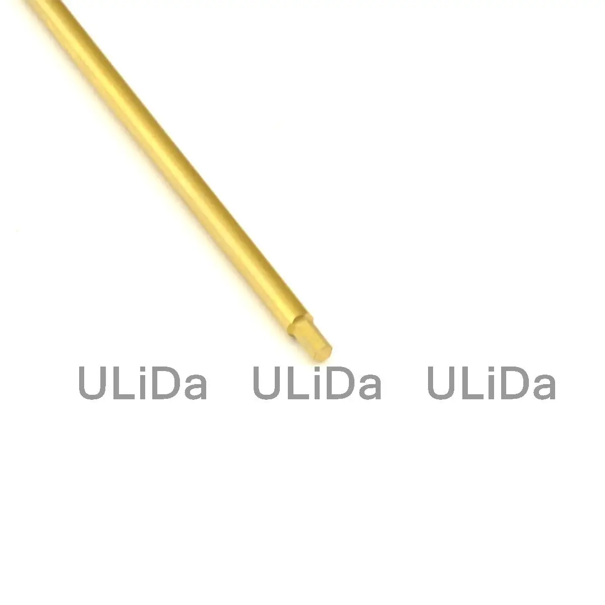 Titanium Nitride TiNi Hex ScrewDriver Slotted Screwdriver  Phillips Screwdriver Tip Steel Bit