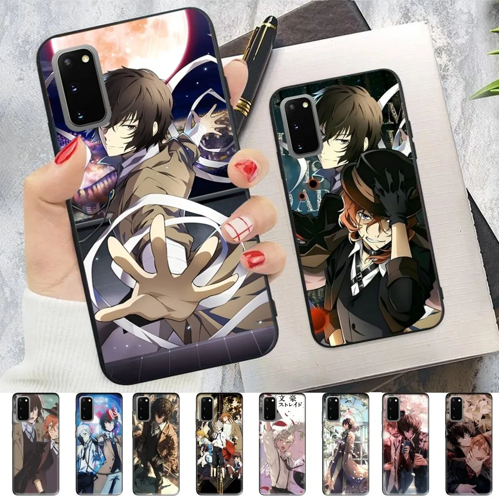 Bungo S-Stray D-Dogs Phone Case For Samsung S 9 10 20 21 22 23 30 23 24 plus lite Ultra FE S10lite Fundas