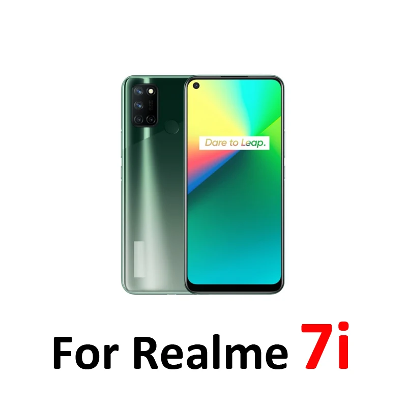 For Realme 7i RMX2103 Phone New Housing Power Volume Button On Off Up Down Switch Key Internal Flex Cable Parts For Realme 7i