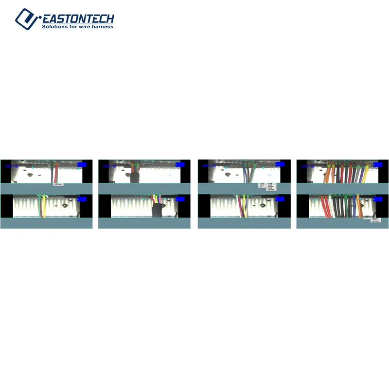 Detector de sequência de cor de chicote de fios EW-2520 Detector de sequência de linha dupla