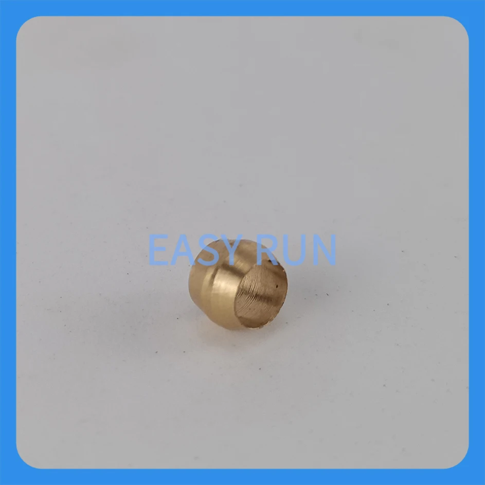 4MM 6MM 8MM Nylon Tube Lubrication Tube High Pressure Resin Tube Copper Sleeve Used With Oil Pump Pipe Joint--20 pc/bag