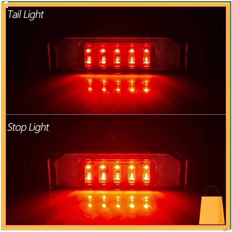 

Trending UTV Tail Light For Polaris Ranger 570 900 1000 XP General 1000 Rear Brake Stop Light