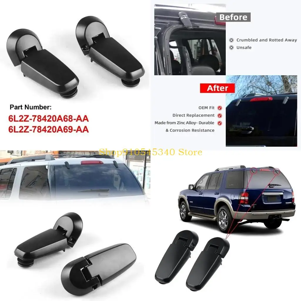 

U2JA Rear Liftgate Glass Window Hinges Spare Part for Explorer Mountaineer 2006-2010