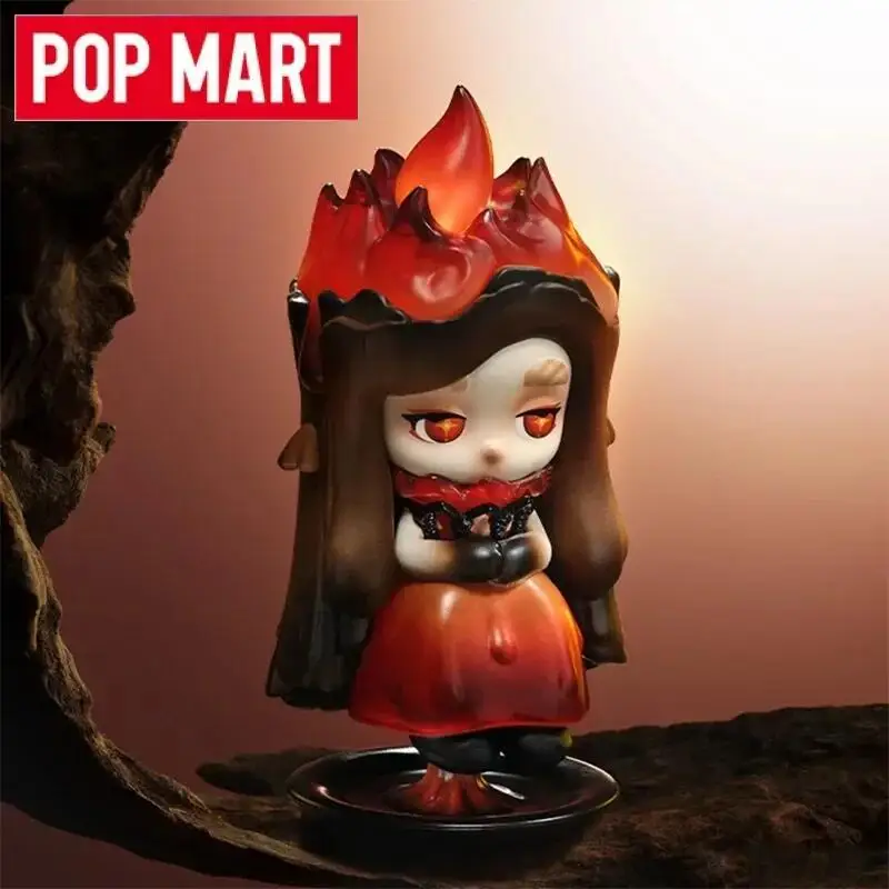 

POP MART CHAKA Light Sprite Series Mystery Box Toys слепая коробка Guess Bag кукла милые аниме украшения коллекция подарок на день рождения