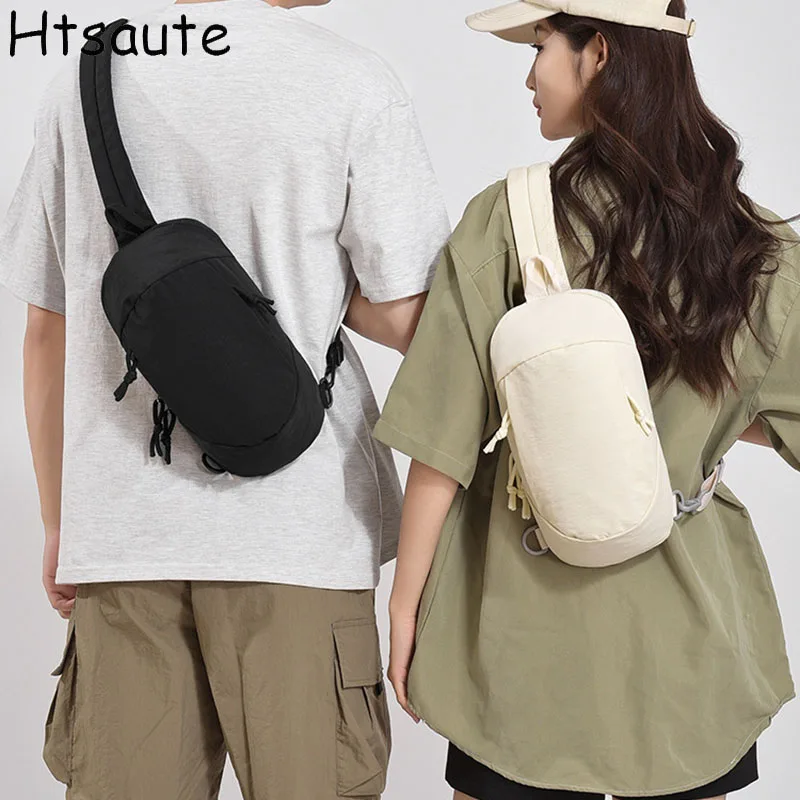 

Fashion Women Waterproof Chest Pack Hot Pocket Casual Mini Handbags Unisex Sports Travel Purse Crossbody Funny Pack Bags Case