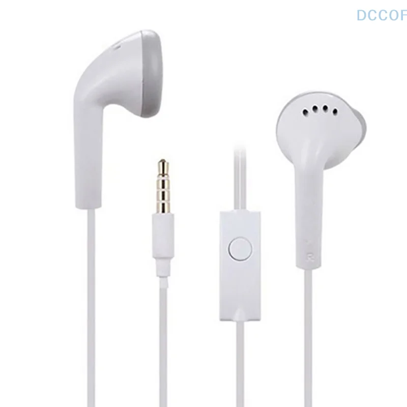 3.5 Mm Wired In Ear Headphones With Microphone For Galaxy S10 S9 S8 A50 A71 For C550 S5830 S7562 EHS61 Headphones