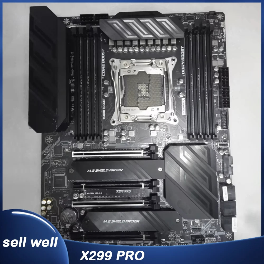 

Большая материнская плата DDR4 X299 PRO