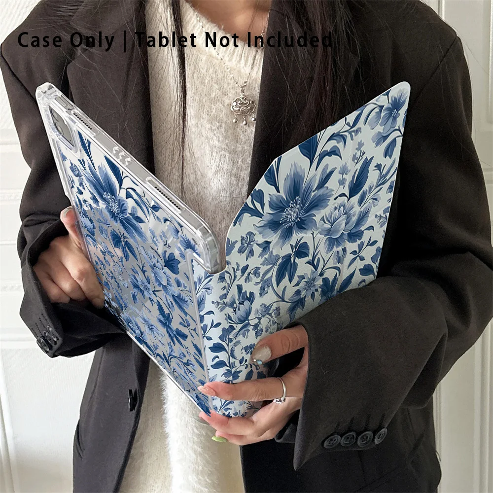 

Case for ipad,Smart Case Compatible with iPad Air 6,Air 5,4,and Compatible with iPad 10 - Compatible with iPad Pro 2024