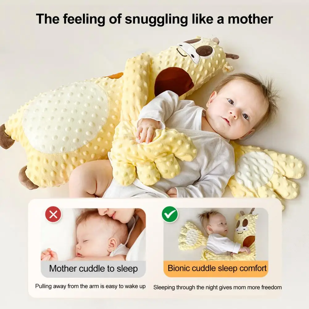 Baby Patter For Sleep 23in Baby Startle Prevention Sleep Aid Companion Automatic Palm Patting Sleeping Pillow Soothing Toy