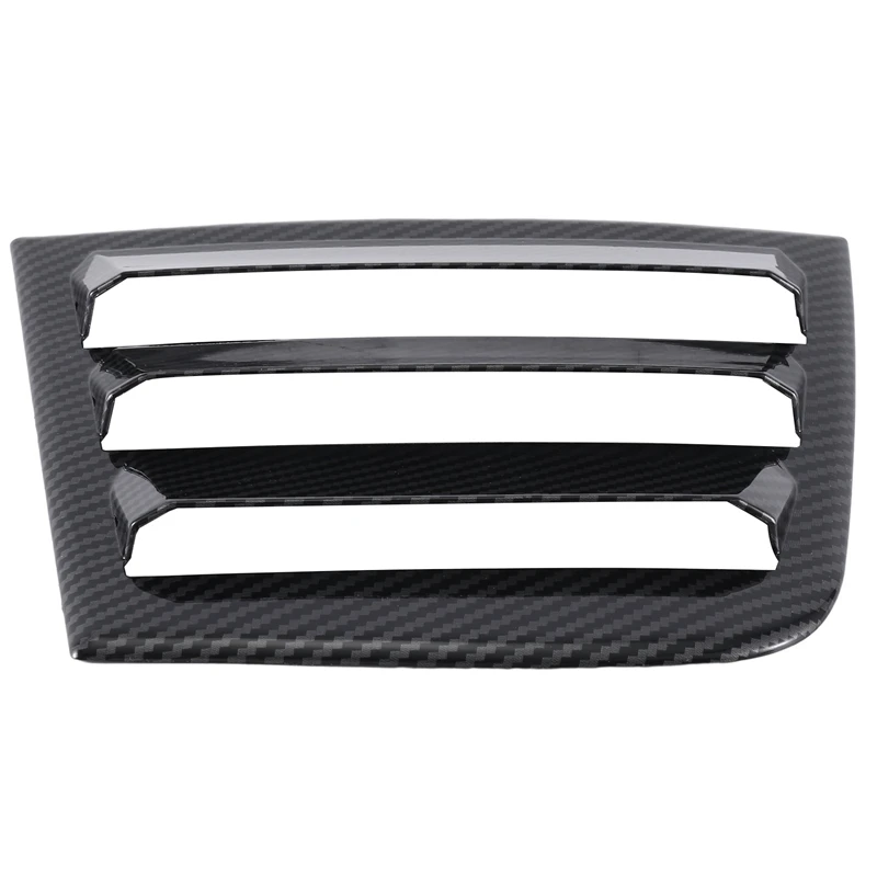 Car Exterior Side Vent Rear Side Window Panel For Dodge Warhorse 2011-2021 Blinds