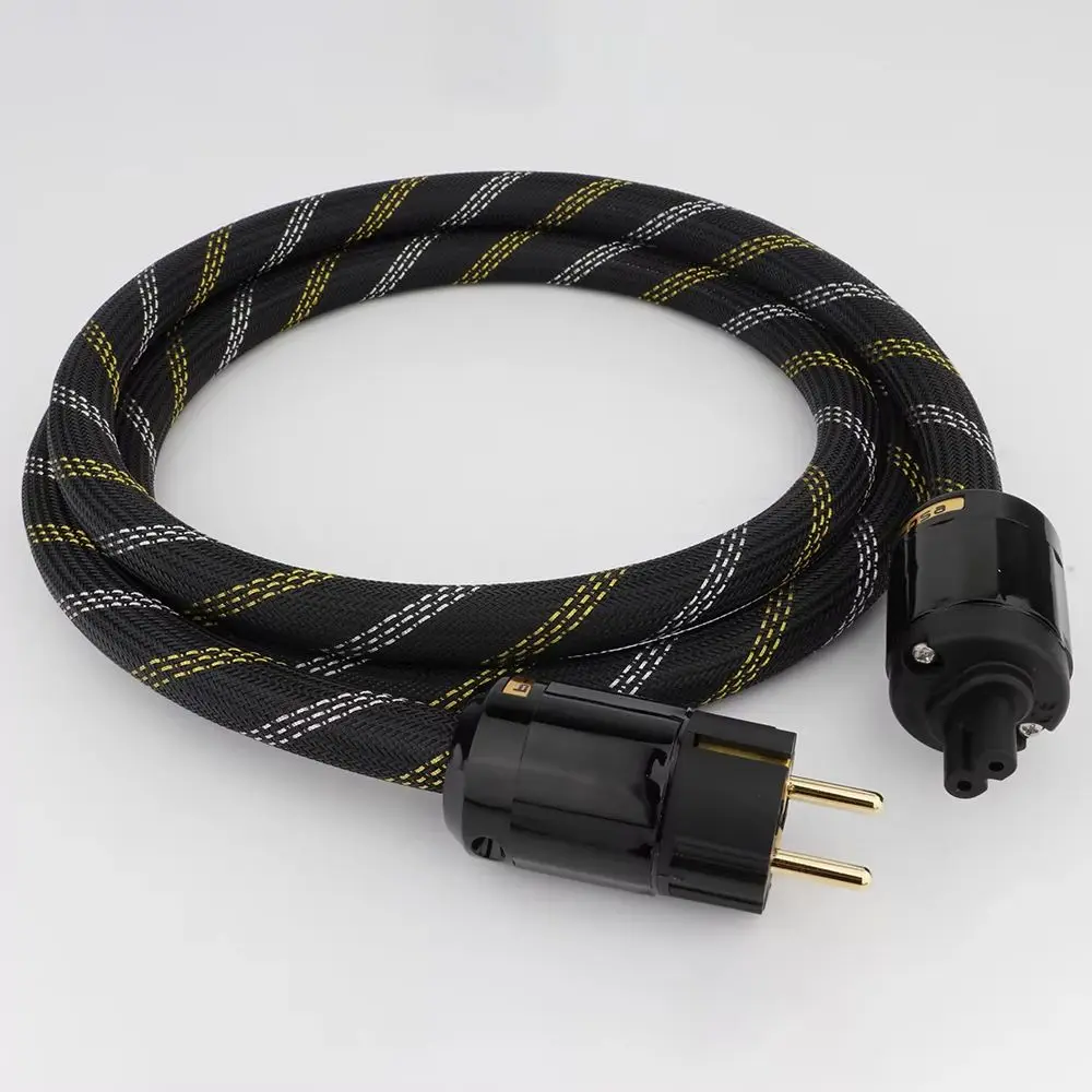 Hifi Ac Power Cord …