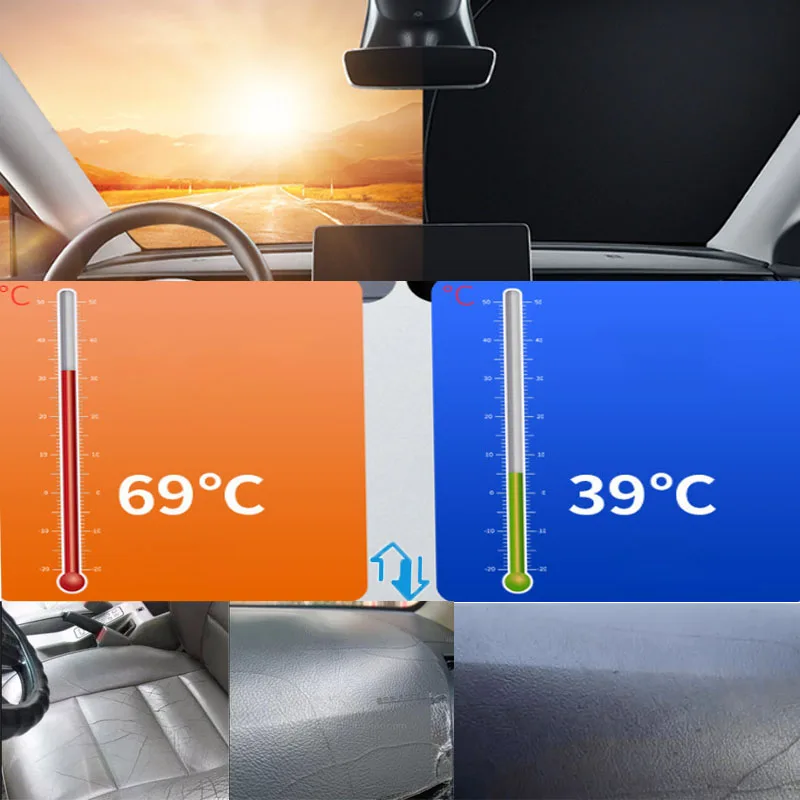 For Peugeot Car snow shield front windshield antifreeze waterproof snow shield winter car supplies car clothing car cover
