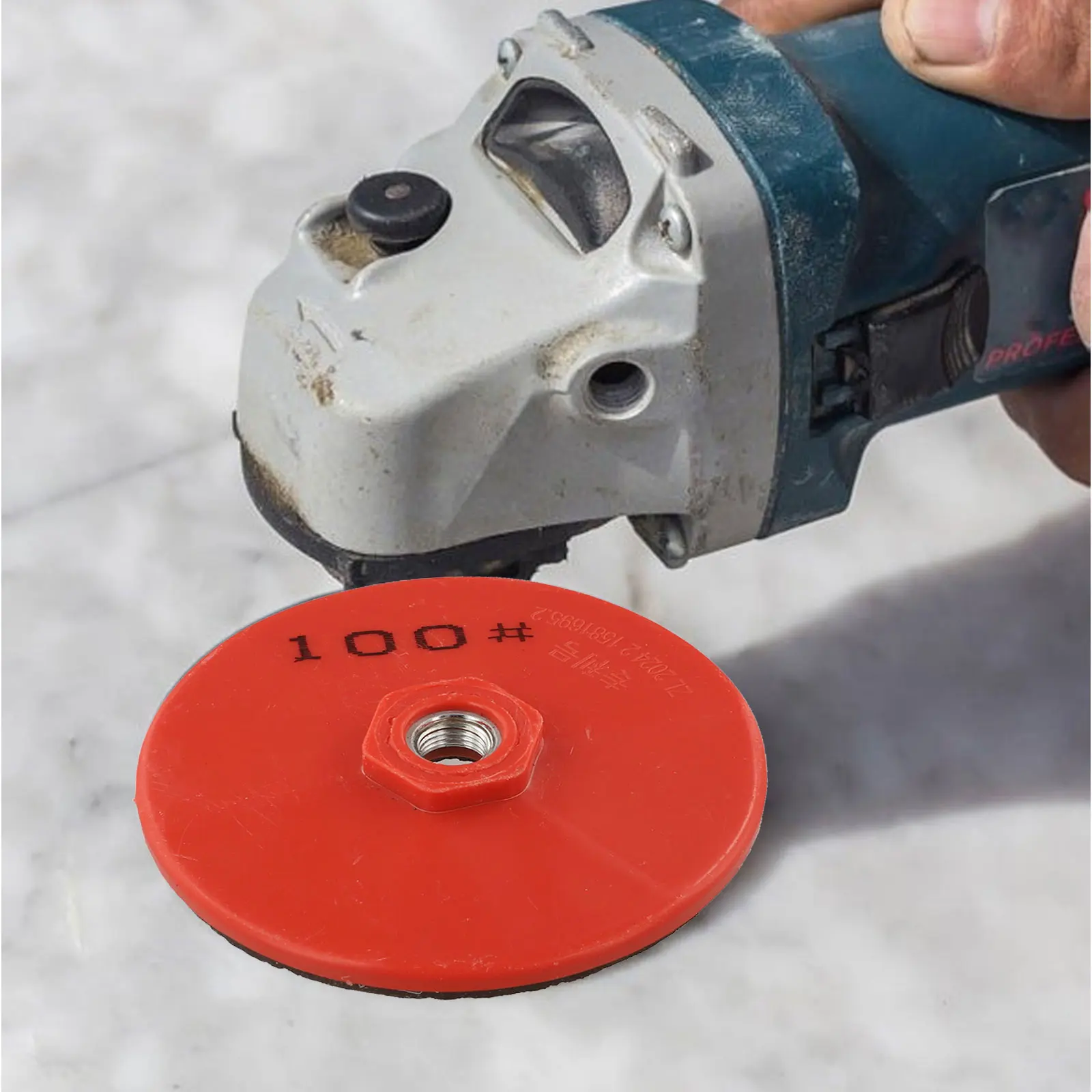 

Integrated Design of 3PCS Grinding Discs Offers Simple Operation While Delivering Exceptional Results on Solid Surfaces