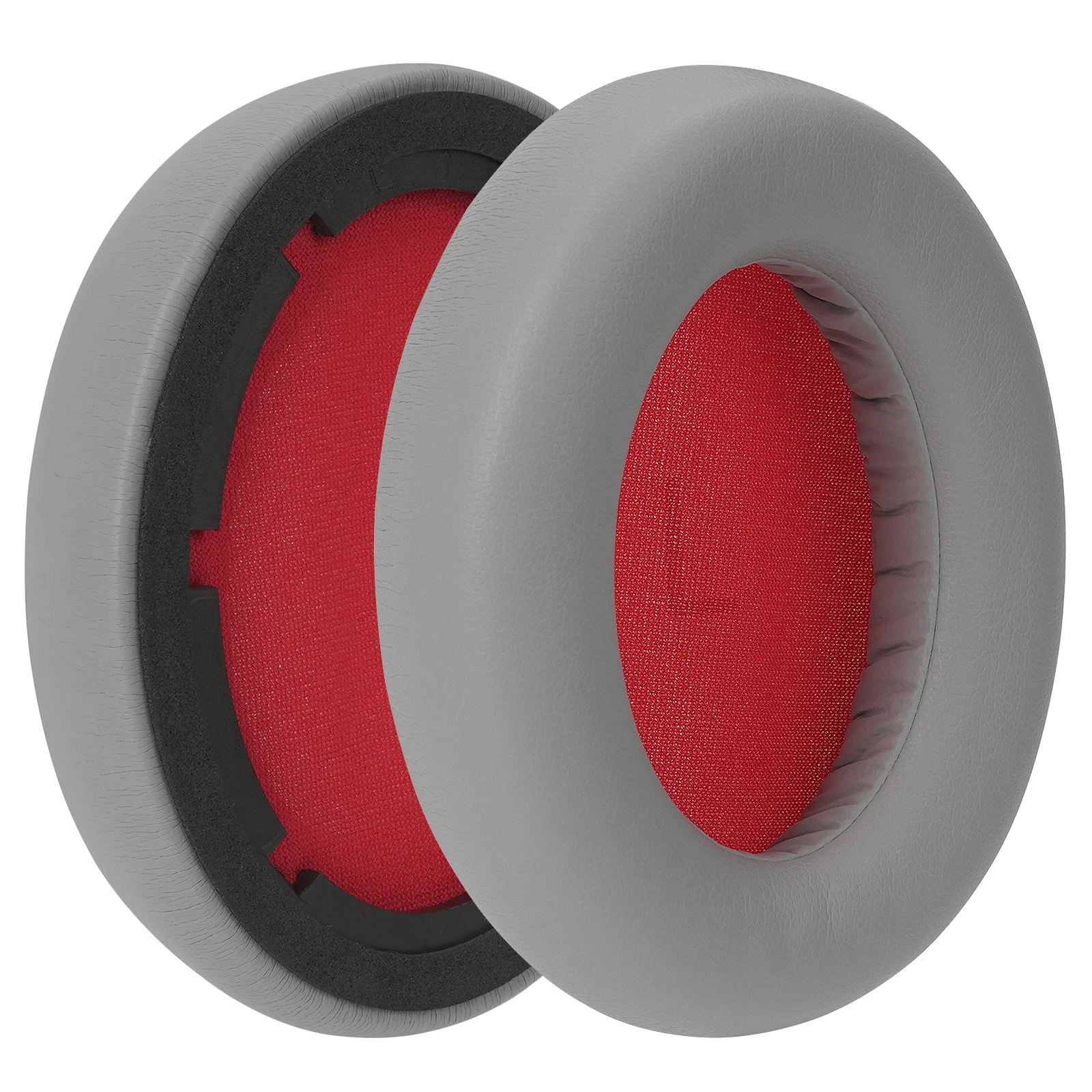 Geekria QuickFit Replacement Ear Pads for 1MORE SonoFlow Headphones Ear Cushions, Headset Earpads