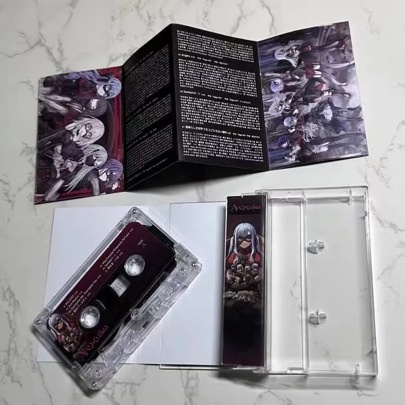 Anime BanG Dream Ave Mujica Doloris Music Tape KiLLKiSS Album Cassettes Cosplay Walkman Car Recorder Soundtracks Box Collection