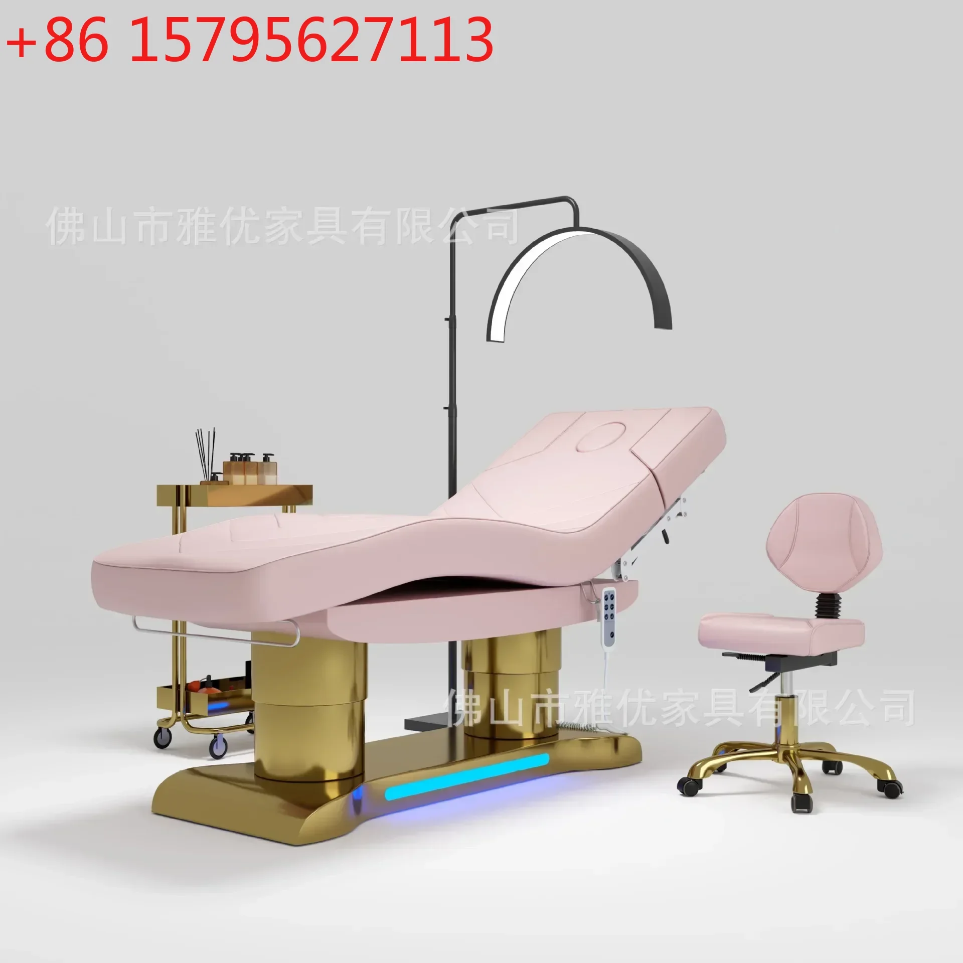 

Новая электрическая косметологическая кушетка для спа-салонов, массажная кровать с подогревом и постоянной температурой, физиотерапевтическая кровать