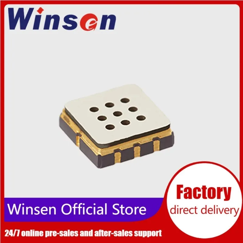 10 sztuk GM-102B Winsen/GM-202B/GM-302B/GM-402B/GM-502B/GM-602B/GM-702B/GM-802B/GM-512B MEMS czujniki NO2/dym/alkohol/CH4/CO/H2S