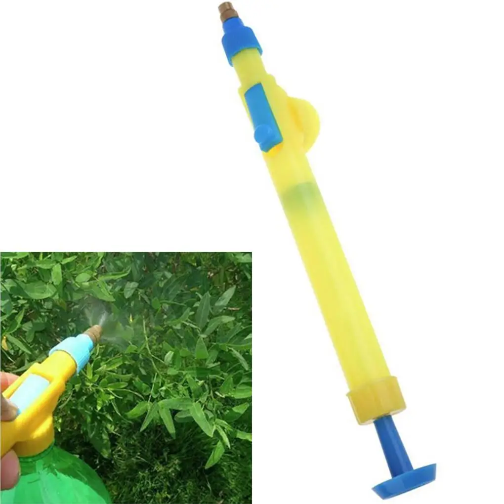 ปั๊มลมด้วยตนเองเครื่องพ่นพลาสติกแรงดันสูงเครื่องพ่น botol minuman กระถางหัวฉีดอุปกรณ์ทำความสะอาดการเกษตร