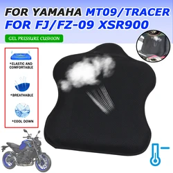 For Yamaha MT-09 MT09 Tracer FZ-09 FJ-09 FZ09 XSR 900 Motorcycle Accessories Gel Seat Gel Pad Gel Cushion Cover Cooling Mesh