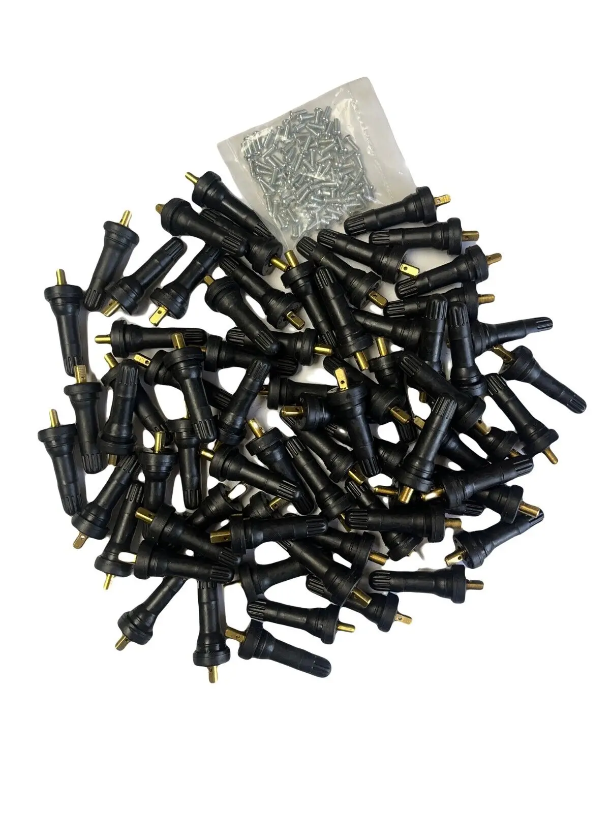 4/50 PCS TPMS Czujnik ciśnienia w oponach Gumowy trzpień zaworu Do GM-930A GMC Cadillac Chevy Akcesoria samochodowe