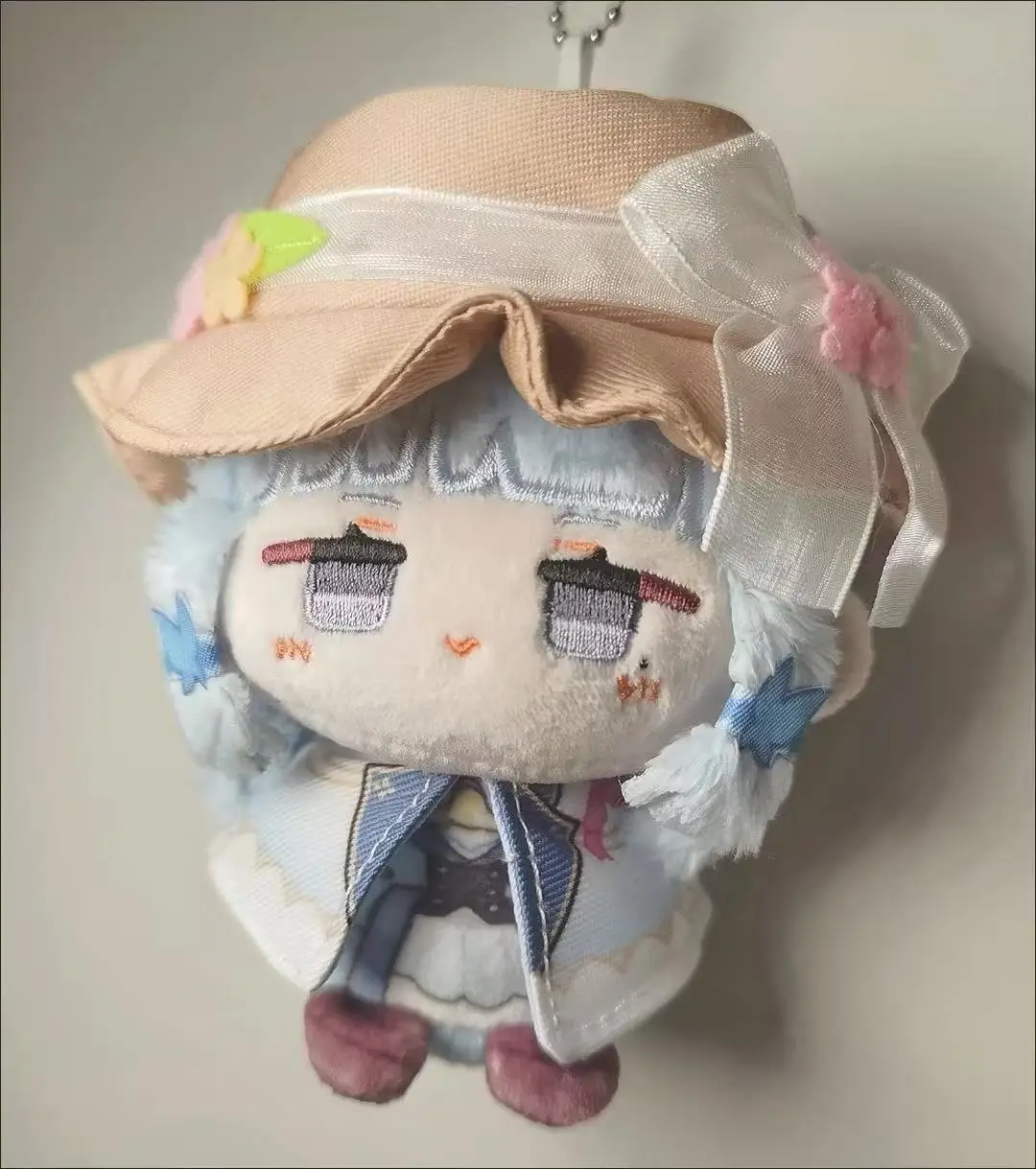 

Stuffed Anime 12cm Game Genshin Impact Kamisato Ayaka Kawaii Cosplay Plush Doll Toy Cartoon Mini Soft Plushie Keychain Fans Gift
