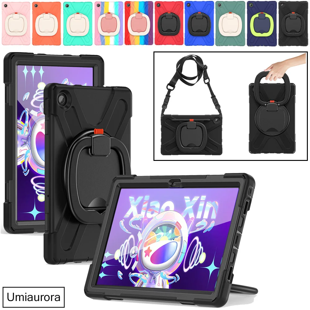 

Heavy Duty Shockproof Case For Lenovo Tab K10 M10 Plus 3rd Gen 10.6 inch 2022 TB-125FU TB-128FU P11 Plus Kids Tablet Cover Shell