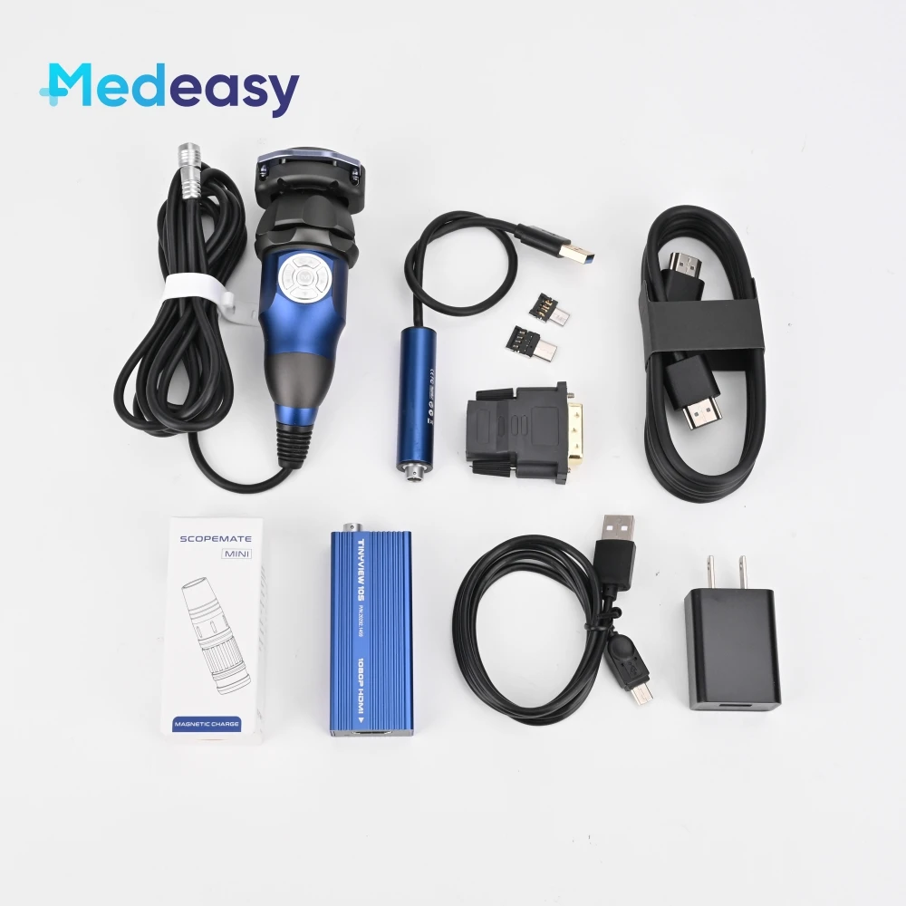 Portable Medical USB HDMI Endoscope Camera for ENT Surgery or Inspection